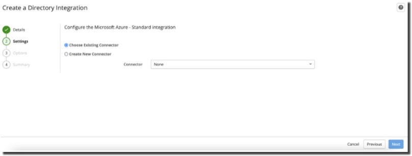 Configure Directory Synchronization
