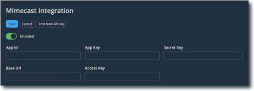 Mimecast Integration