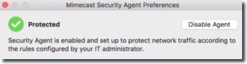 Disable / Enable MSA