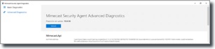 Diagnostics for Administrators