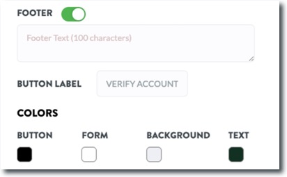 Multi-Stage Phishing Footer