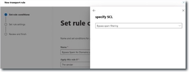 Specify SCL