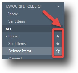 Archive Folders Favorites