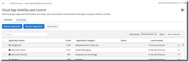 Cloud Apps
