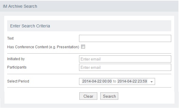 Cloud Archive for Lync IM_2