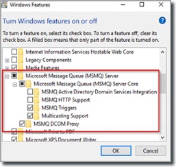 Microsoft Message Queue