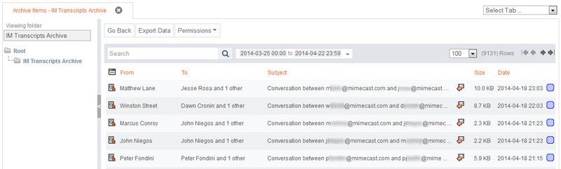 Cloud Archive for Lync IM_4