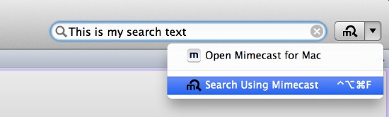 Installing Mimecast for Mac