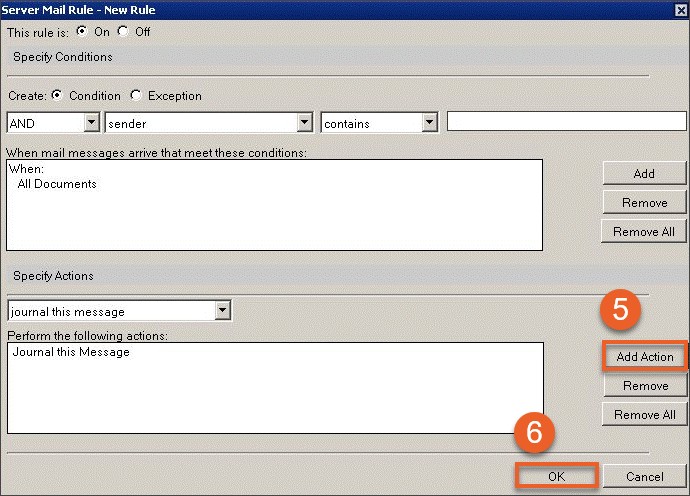 Configuring Lotus Domino Journaling