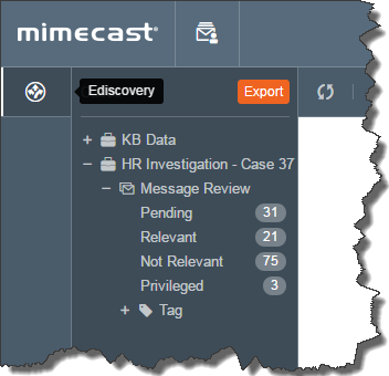 Case Review App Using the Hierarchy