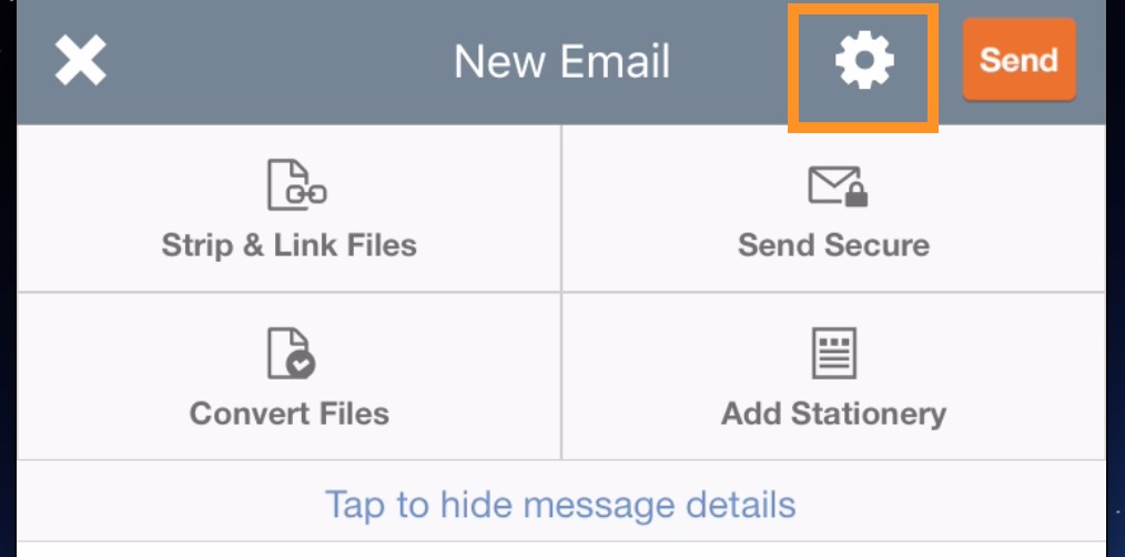 Mimecast Mobile Composing a Message_3