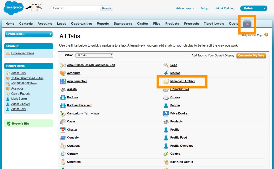 Mimecast for Salesforce_1