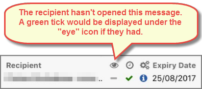 Mimecast Mobile Managing Secure Messages