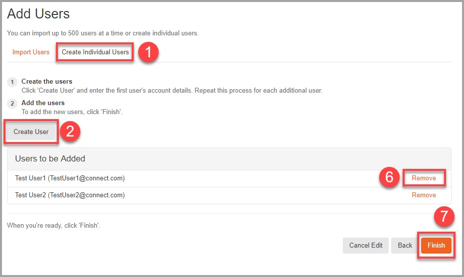 Connect Application Adding Users Manually_7