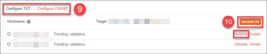 Connect Application Validating Your Domains_36
