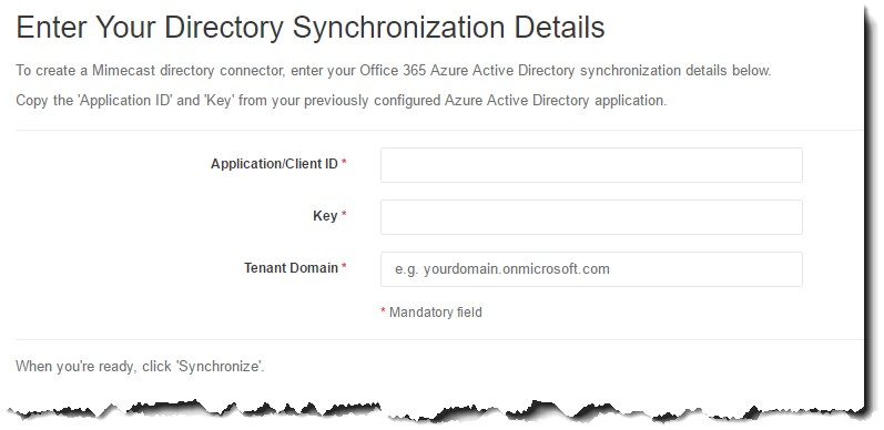 Connect Application Synchronizing Your Directory_3