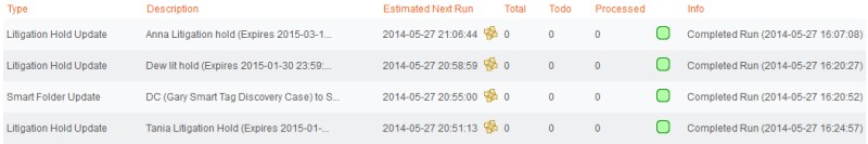 Viewing Archive Updates