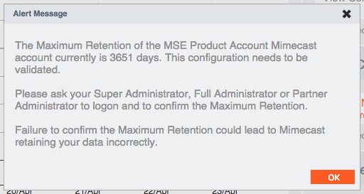 Validate Maximum Retention_1