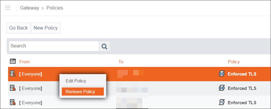 Connect Application Setting Up TLS Policies_23