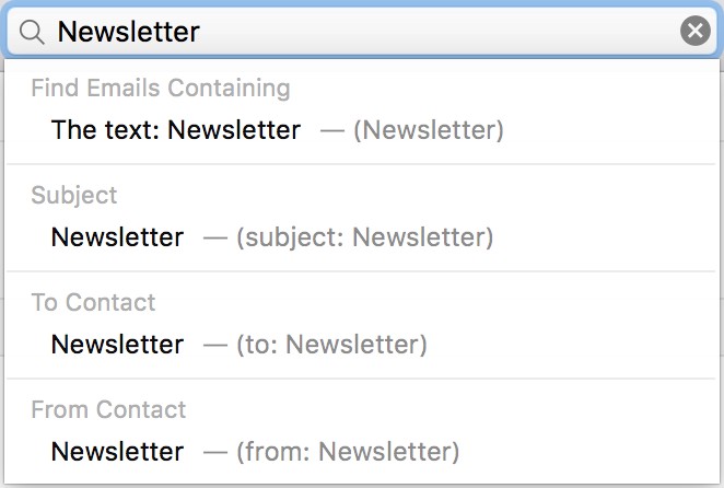 Mimecast for Mac Searching_1