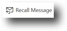 Recall Message