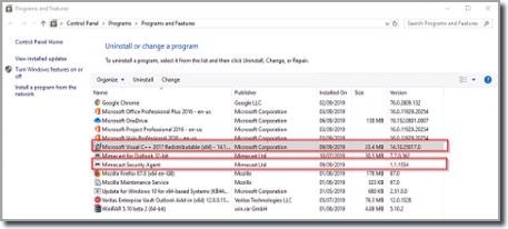 Microsoft Visual C++