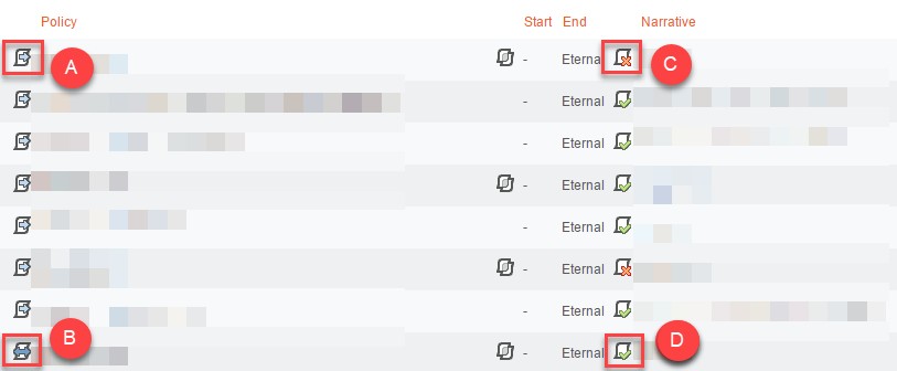 The Gateway Policy Editor