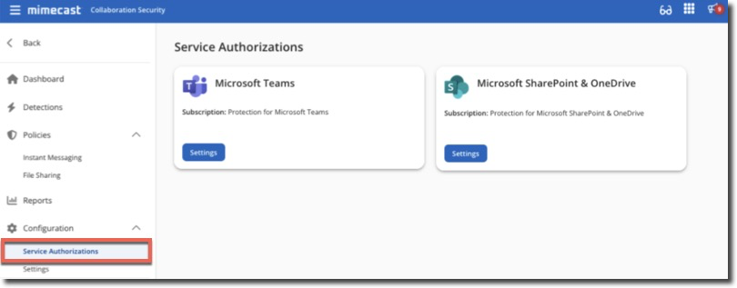 Service Authorizations