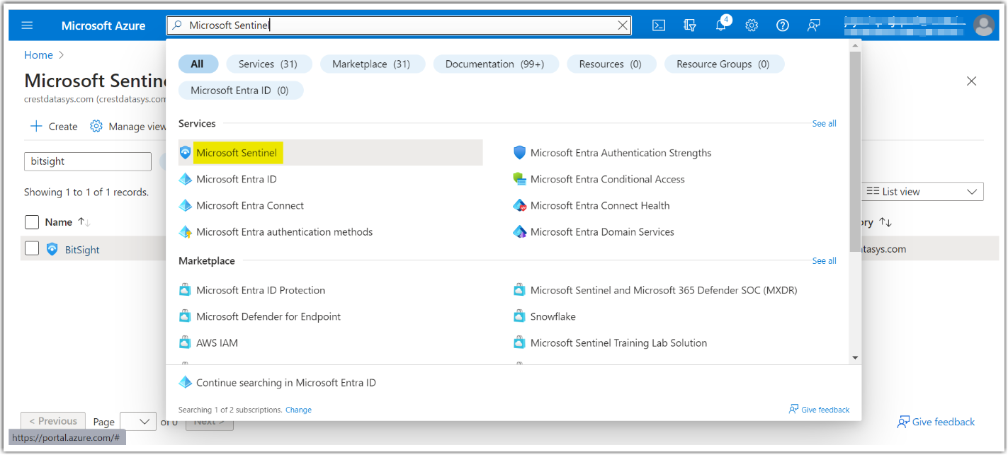 API & Integrations - Microsoft Azure Sentinel v3 – Mimecast