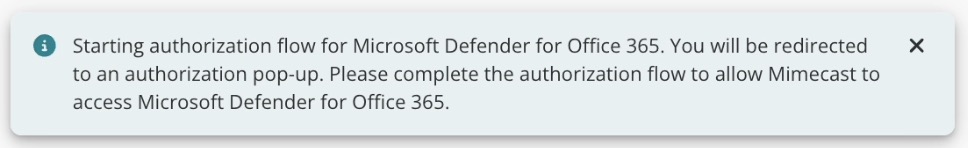 authorization workflow for Microsoft Defender for Office 365