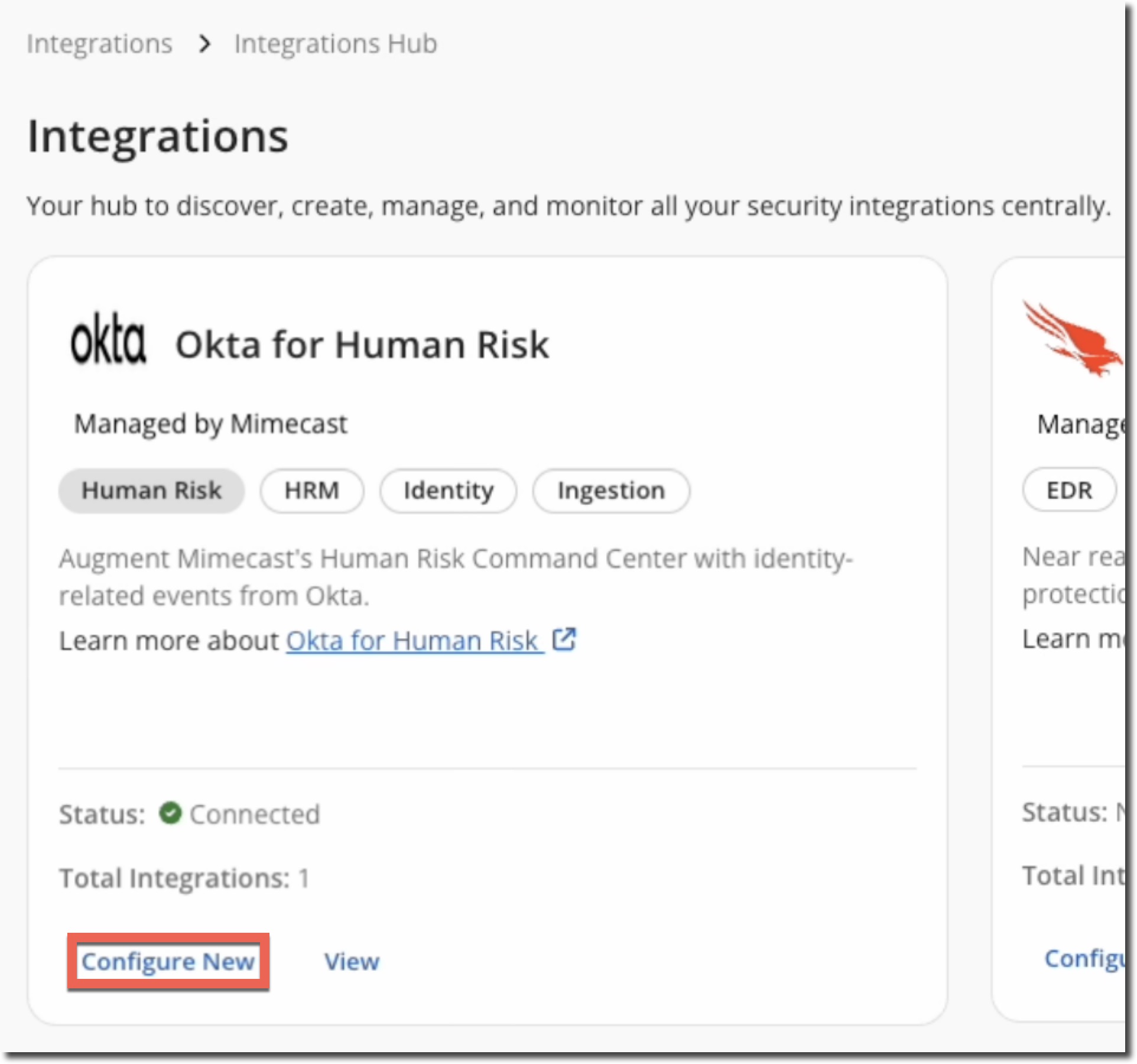 Okta integration