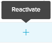 Reactivate custodian