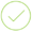 green checkmark
