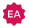 Icon badge containing the letters EA