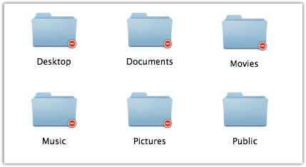 Permissions restricted