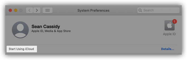 Mac system preferences