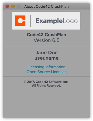 About screen co-branding example