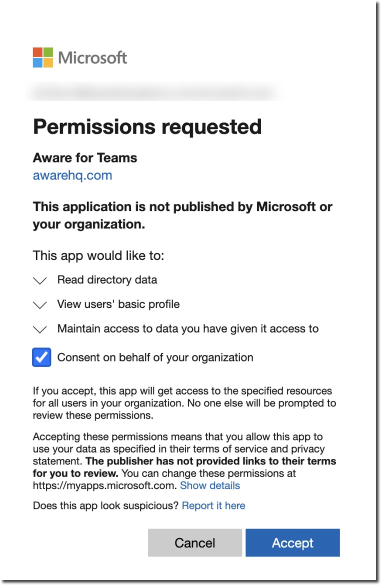 Permissions Required Microsoft Teams