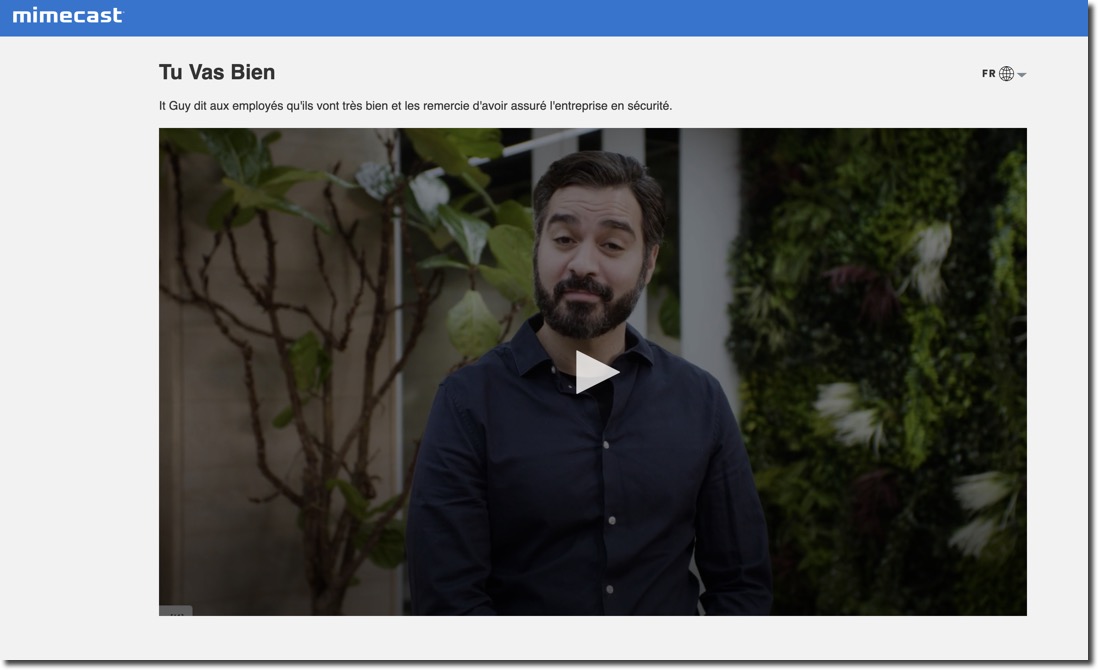Nudges Language Support - French