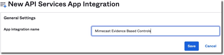 New API Services Integration