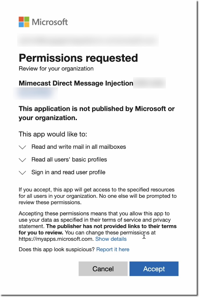 Direct Message Injection permissions