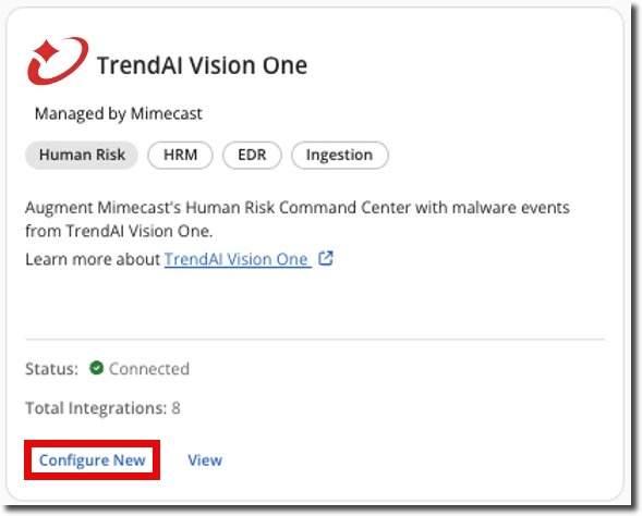 TrendAI Vision One Tile