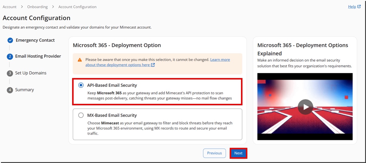 Microsoft 365 Deployment Option API Based Deployment