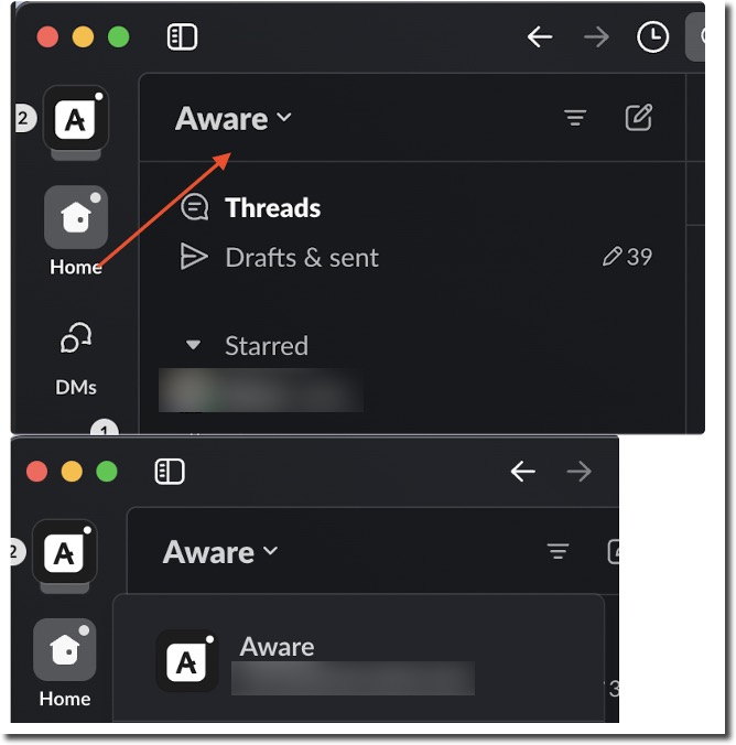 Desktop app